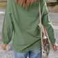 Andy Cane Shimmer Patched Corded Baggy Sweatshirt