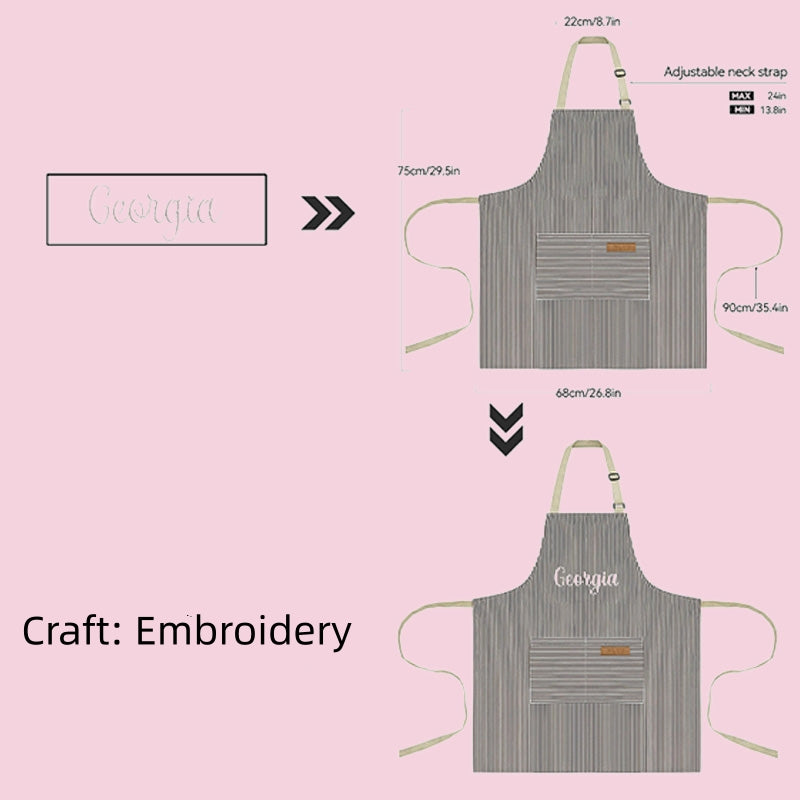 Personalized Name Apron