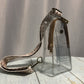 Preorder-Ladies Transparent PVC Chest Bag