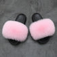 Tiosebon Fur Slippers - KOC