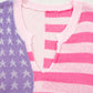 Flag Knited Tank Top