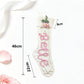 Custom Handmade Embroidered Christmas Stocking