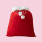 Personalized Velvet Christmas Santa Sacks