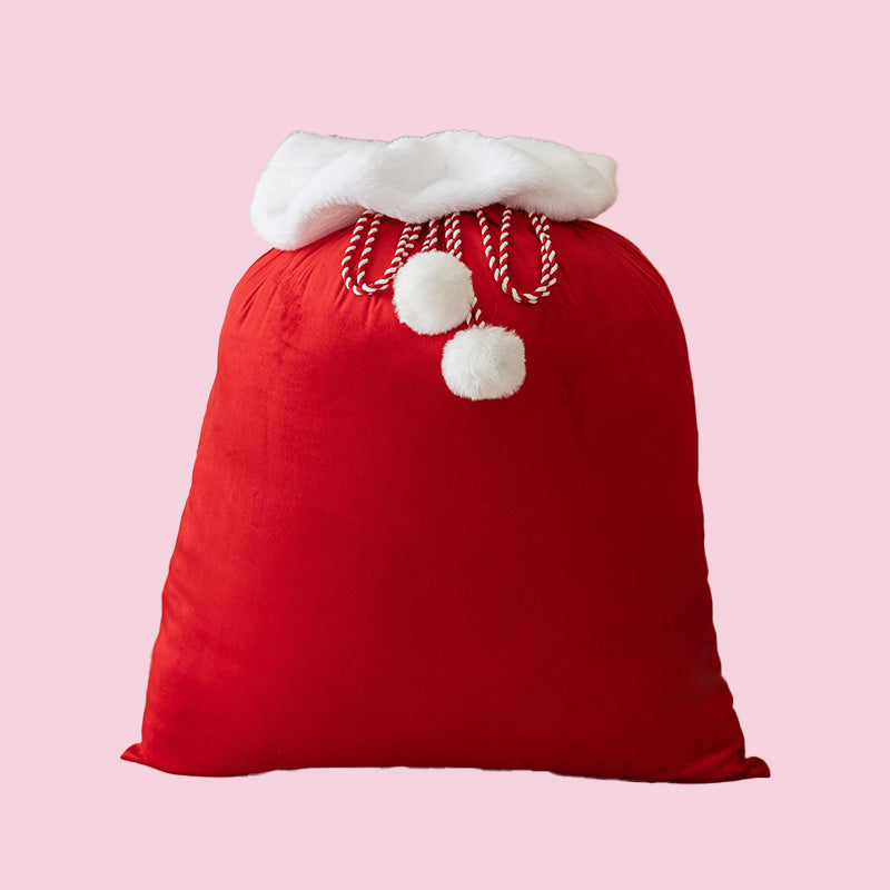 Personalized Velvet Christmas Santa Sacks