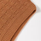 Round Neck Textured Knit Sweater Vest