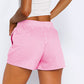 Summer Linen Casual Striped Shorts