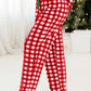 Christmas Plaid PJS