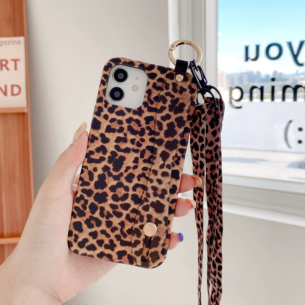 Iphone Case with Strap Wrist Band