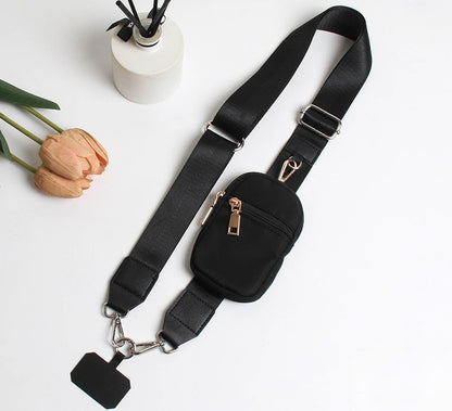 Clip and Go Phone Strap Crossbody with Wallet