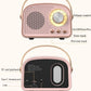 Retro Radio Bluetooth Speaker mini Portable Audio