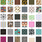 Large Capacity Printed Handbag Outdoor Cold Storage Bag