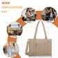 On the Go Satchel Tote Bag - Large Capacity