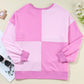 Henley High Low Oversize Sweatshirt