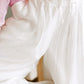 Solid Drop Waist Pleated Wide Leg Casual Pants