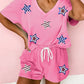 Tee and Drawstring Shorts 2piece Set