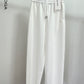 High Waisted Wide Leg Sports Casual Pants
