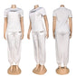 T-shirt and Pants Set(J5293)