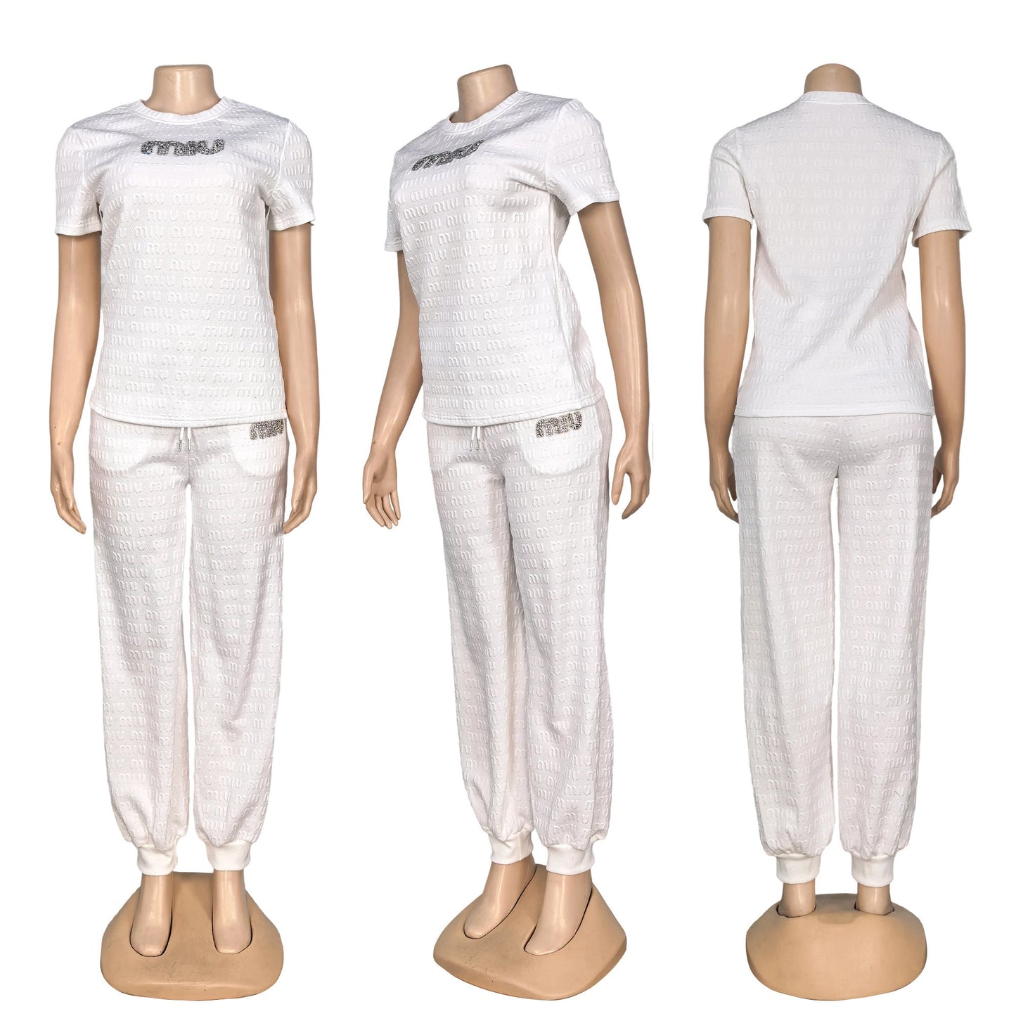 T-shirt and Pants Set(J5293)