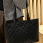 Quilted PU Leather Shoulder Bag