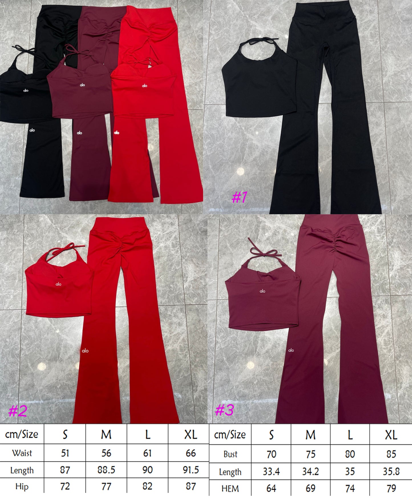 Women's Tank Top and Flared Trousers Set