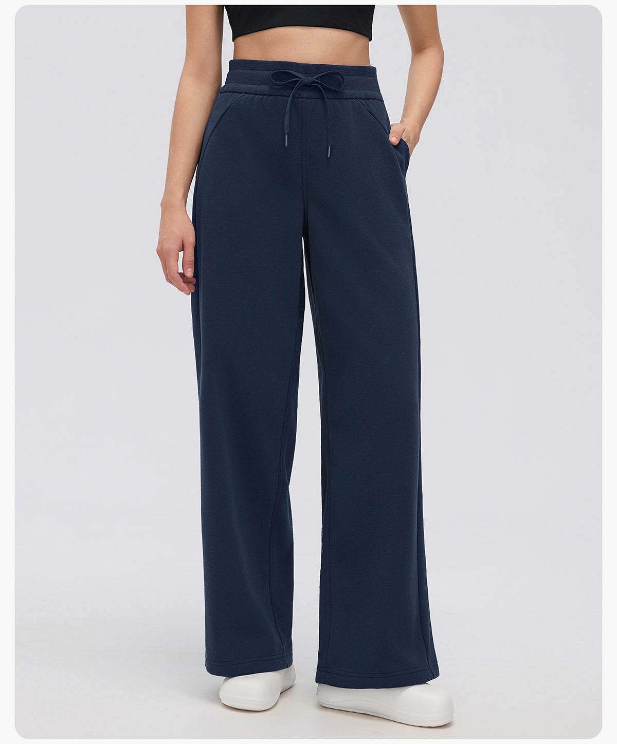 Fleece Lined Scuba Sweatpants