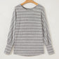 Dolman Sleeve Drop Shoulder Top