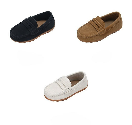 Classic Suede Loafer for Toddlers