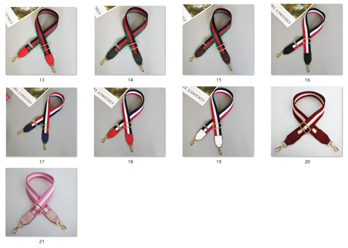 Adjustable Replacement Shoulder Strap for Bags
