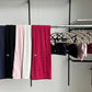 Women's Bell Bottom Pants Bra Jacket Set 3-piece Set