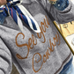 See You Cowboy Embroidered Western Graphic Sweater