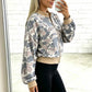 Camo Bomber Jacket