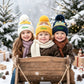 Custom Embroidered Name Thick Knit Hat for Kids