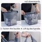 Large Capacity Roll-top Toiletry Bag