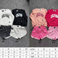 Sweatshirt and shorts set