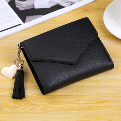 Cute Tassel Pendant Wallet