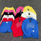 Solid-color Mock-neck Set