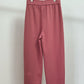 High Waisted Wide Leg Sports Casual Pants