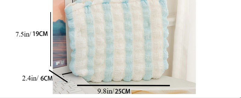 Custom Puffy Cloud Makeup Bag