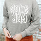 Game Day Crew Neck Sweatshirt