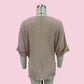 Women's Loose Open Knit Sweater Top