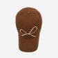 Baseball Hat with Bow