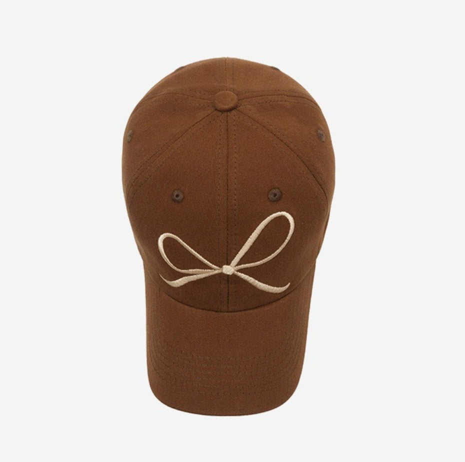 Baseball Hat with Bow
