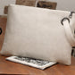 Vintage Leather Oversized Clutch Bag
