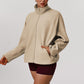 Cozy Fleece Full Zip Up Jacket