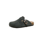 Classic Suede Cork Mules