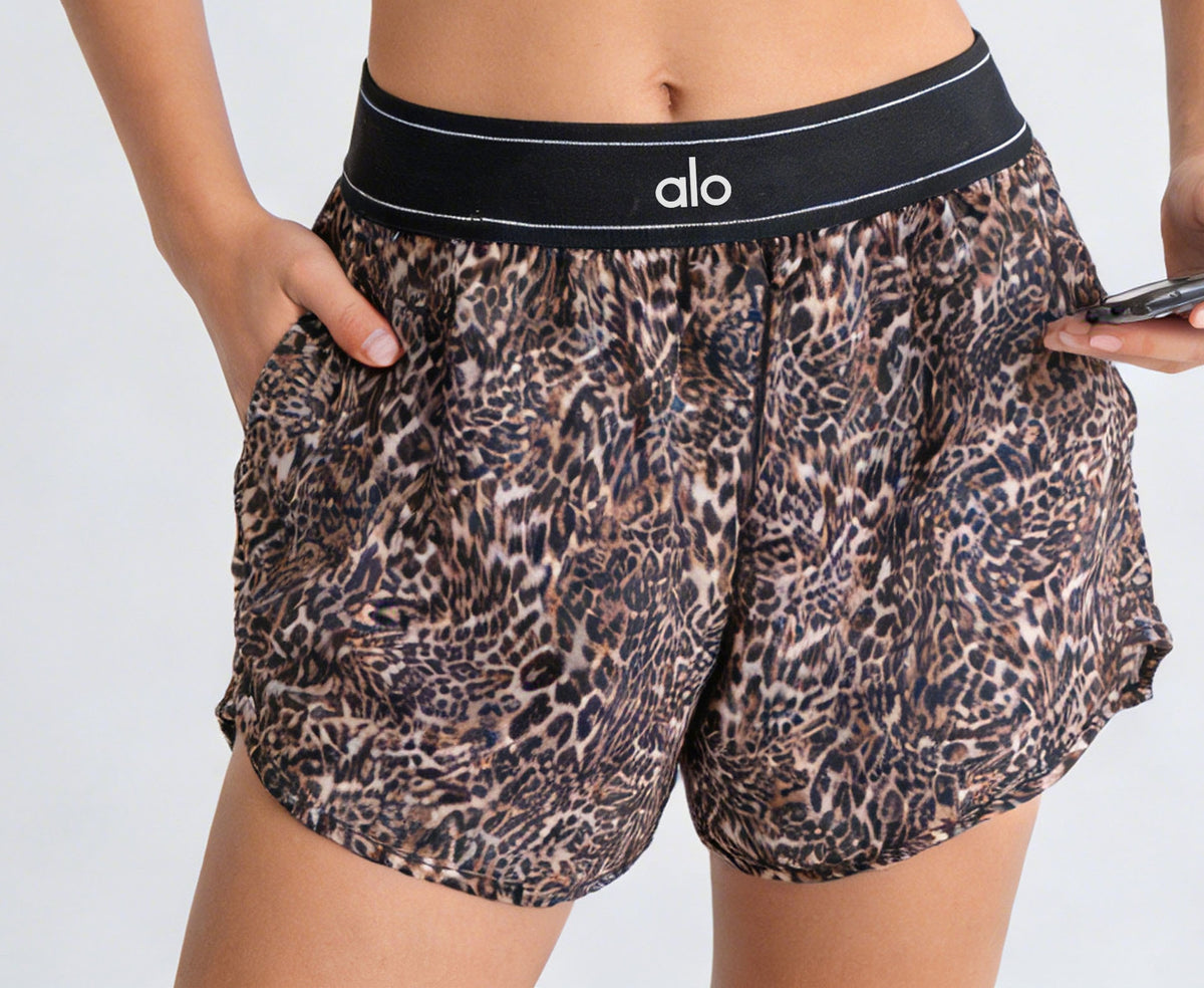 Breathable Sporty Lounge Shorts