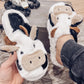 Cute Cow Cotton Slippers