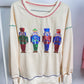 Sequin Nutcracker Sweatshirt