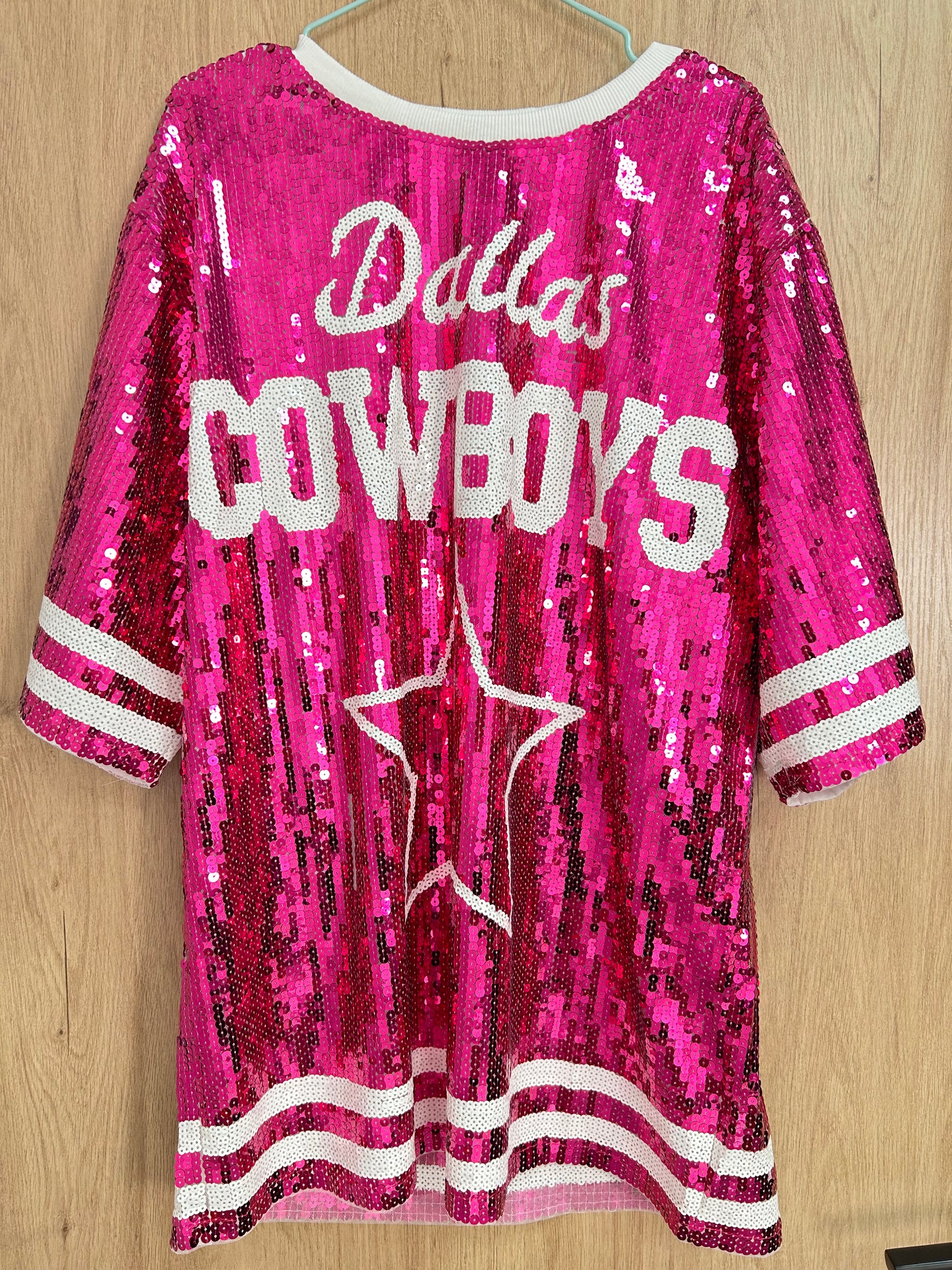 Cowboys Sequin Dress ALBC Wholesale Cowboys Sequin Dress ALBC Wholesale