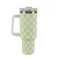 Checkered Tumblers